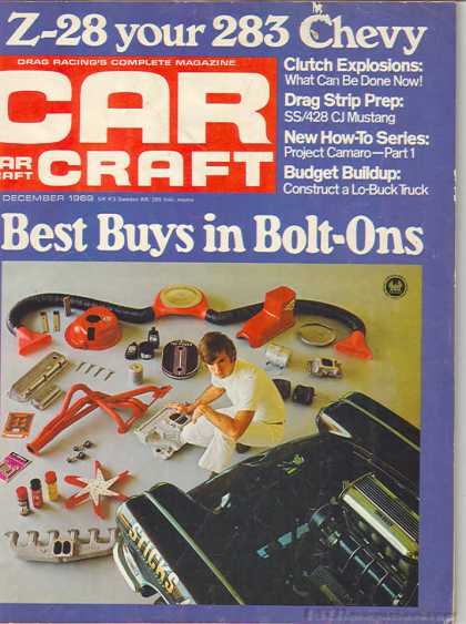 Car Craft - December 1969