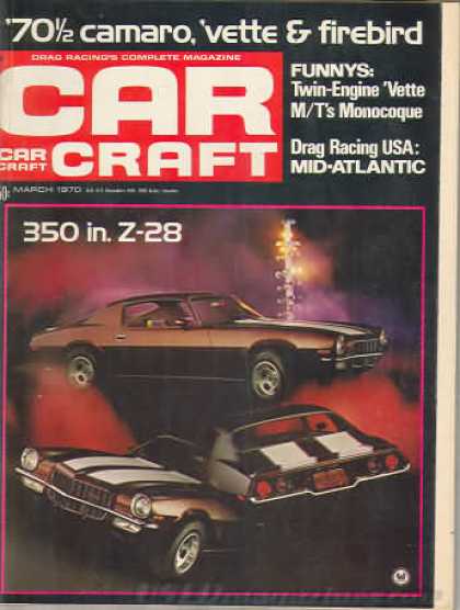 Car Craft - March 1970