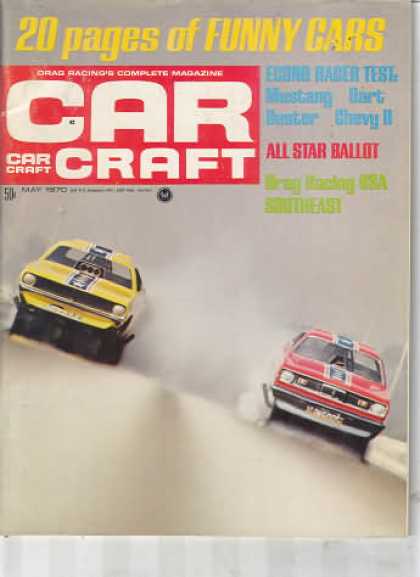 Car Craft - May 1970