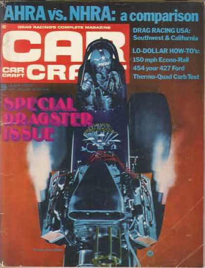 Car Craft - July 1970