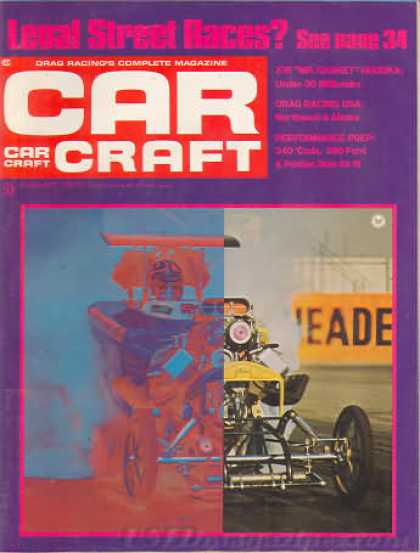 Car Craft - August 1970