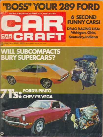 Car Craft - September 1970