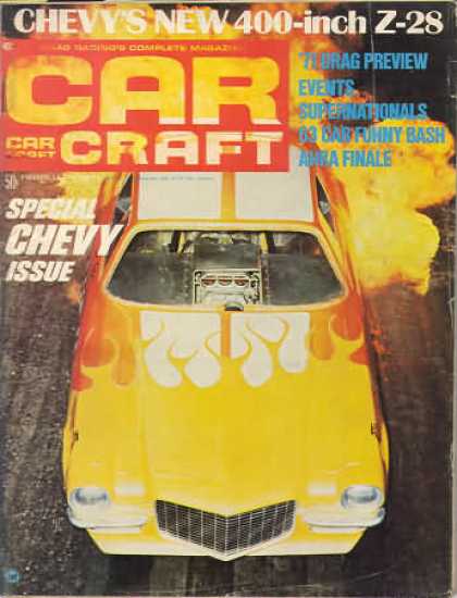 Car Craft - February 1971