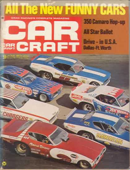 Car Craft - June 1971