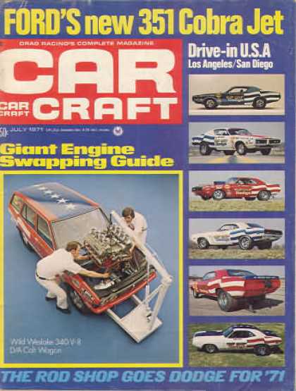 Car Craft - July 1971