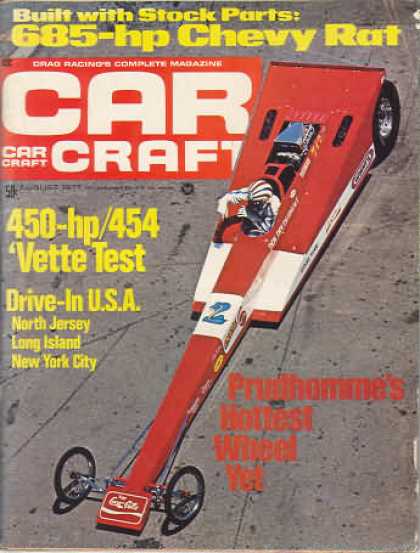 Car Craft - August 1971