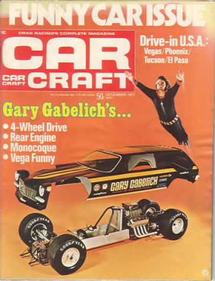 Car Craft - December 1971
