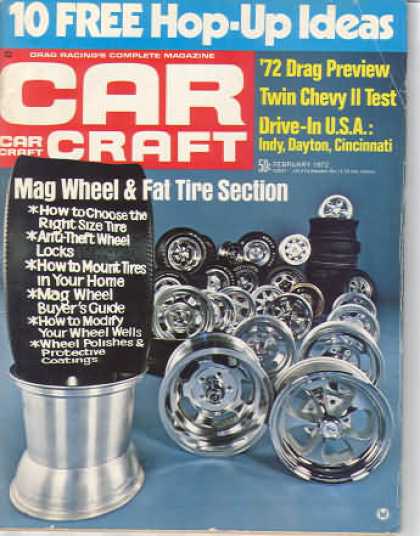 Car Craft - February 1972