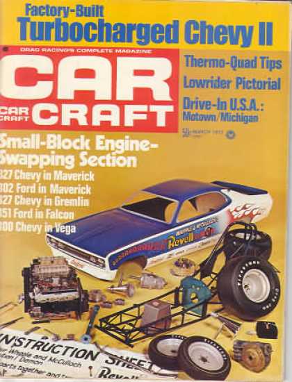 Car Craft - March 1972