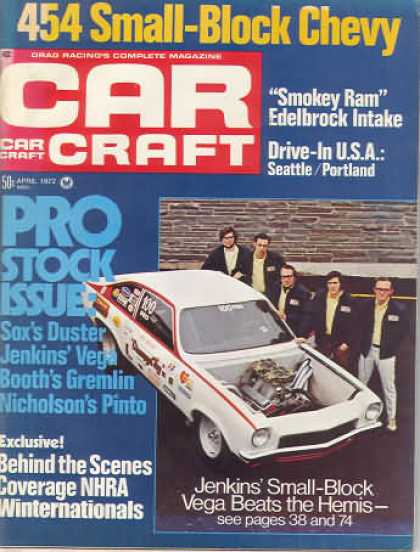 Car Craft - April 1972