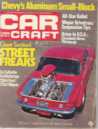 Car Craft - June 1972