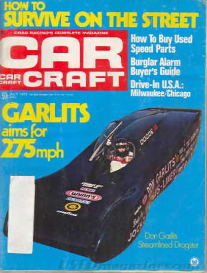 Car Craft - July 1972