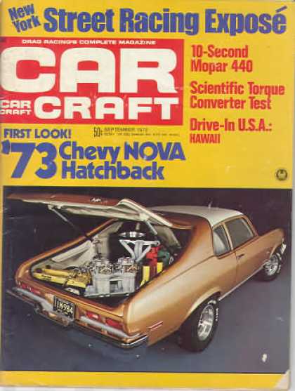 Car Craft - September 1972