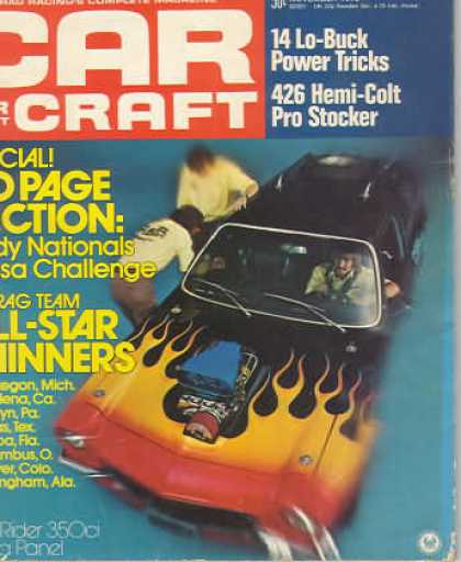 Car Craft - November 1972