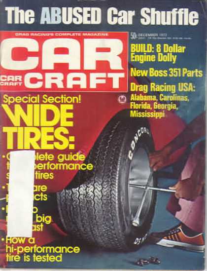 Car Craft - December 1972