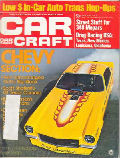 Car Craft - January 1973
