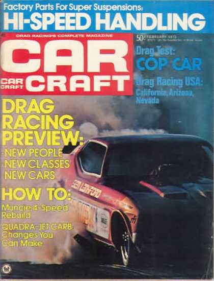 Car Craft - February 1973