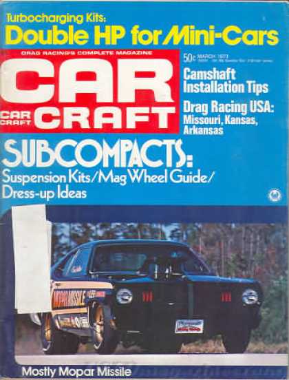 Car Craft - March 1973