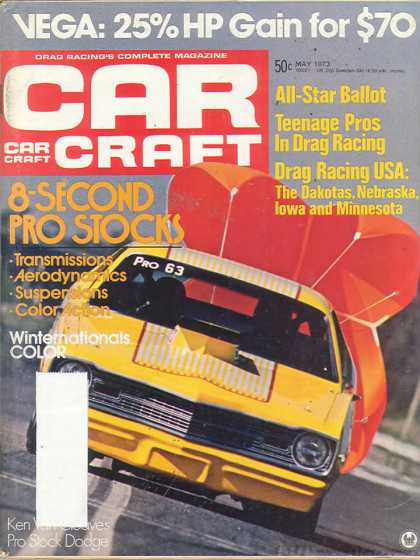 Car Craft - May 1973