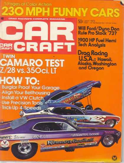 Car Craft - July 1973