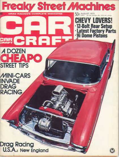 Car Craft - August 1973