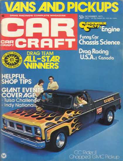 Car Craft - November 1973