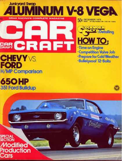 Car Craft - December 1973