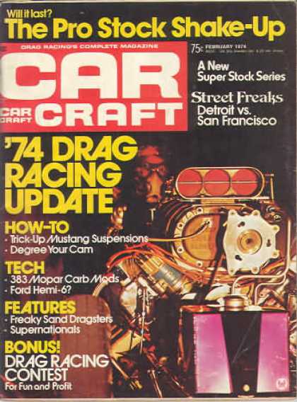 Car Craft - February 1974