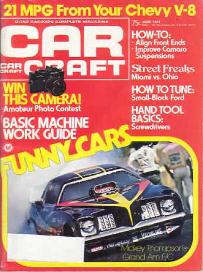 Car Craft - June 1974