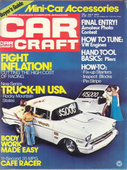 Car Craft - July 1974