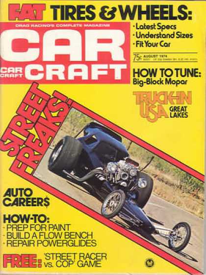 Car Craft - August 1974