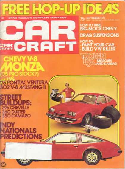 Car Craft - September 1974