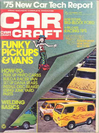Car Craft - October 1974