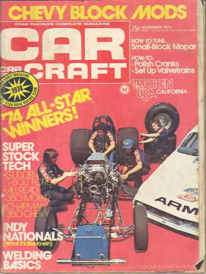 Car Craft - November 1974