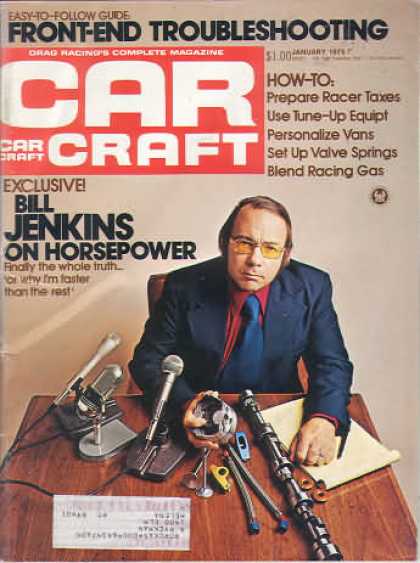 Car Craft - January 1975