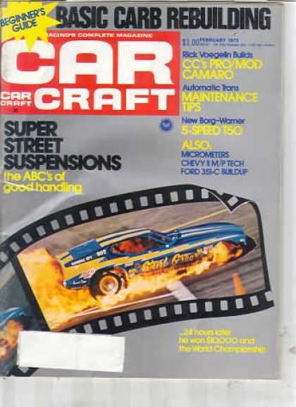 Car Craft - February 1975