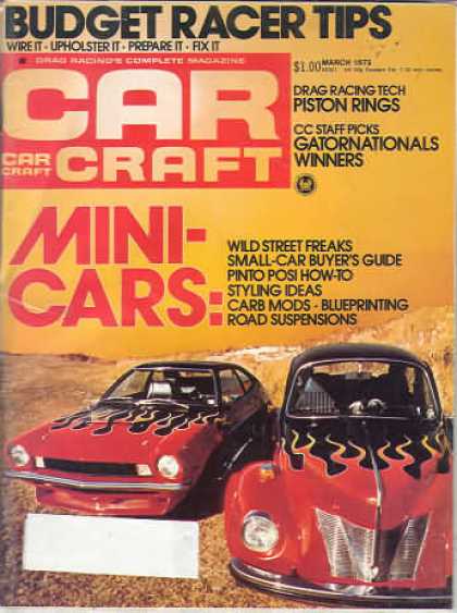 Car Craft - March 1975