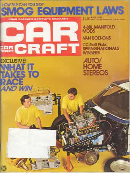 Car Craft - June 1975