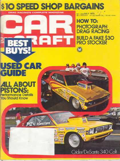 Car Craft - July 1975