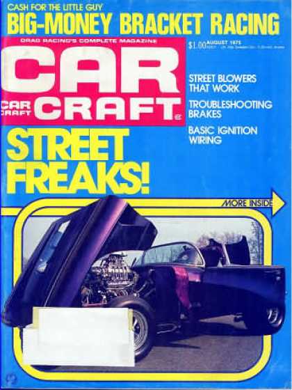 Car Craft - August 1975