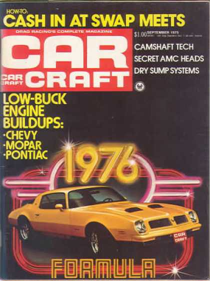 Car Craft - September 1975