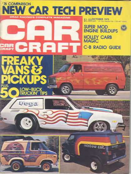 Car Craft - October 1975