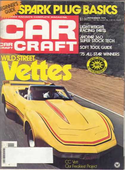Car Craft - November 1975