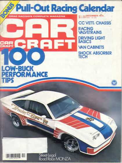Car Craft - December 1975