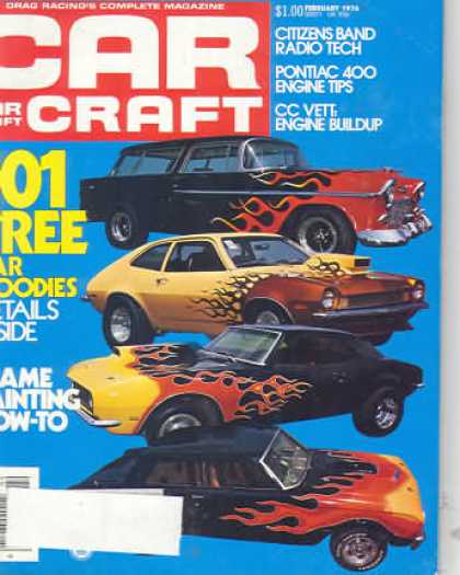 Car Craft - February 1976