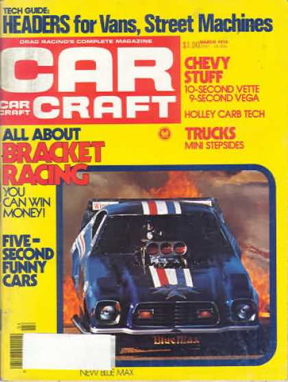 Car Craft - March 1976