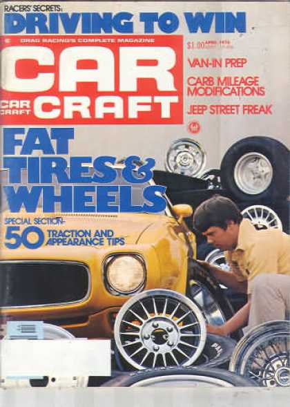 Car Craft - April 1976