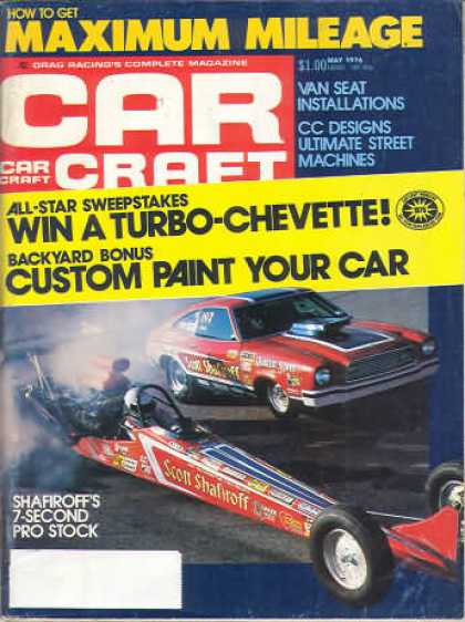 Car Craft - May 1976