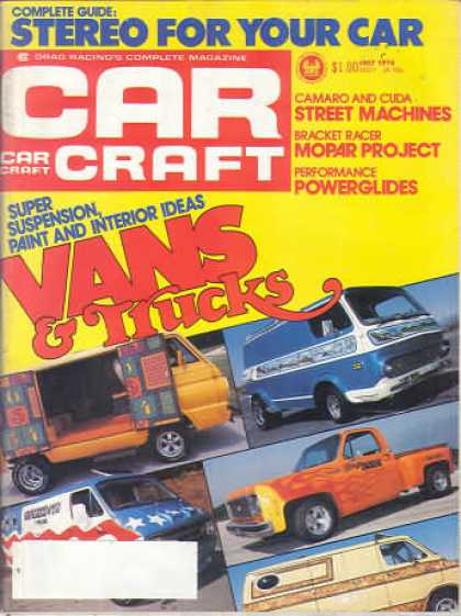 Car Craft - July 1976