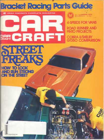 Car Craft - August 1976